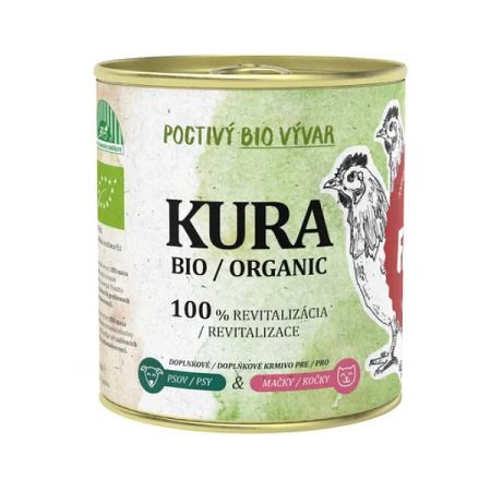 Pet Farm Family dog vývar BIO kura 270 ml