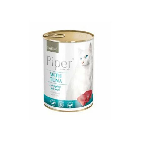 Piper konzerva Sterilised tuniak 400 g