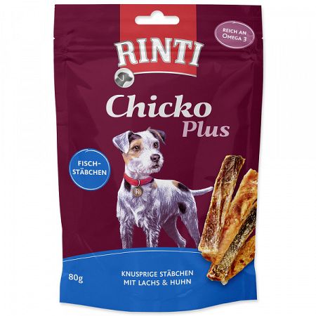 Poch.Rinti Extra Chicko Plus losos+kura 80g