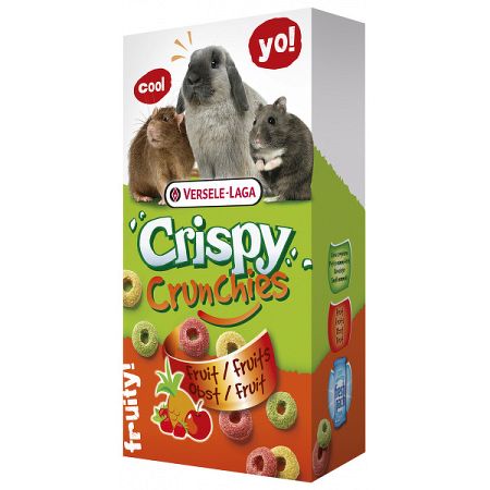 Pochutka Crispy Crunchies s ovocim 75g