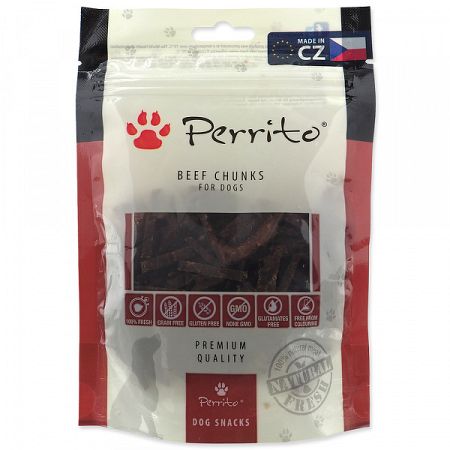 Pochúťka Perrito Beef Chunks 100g