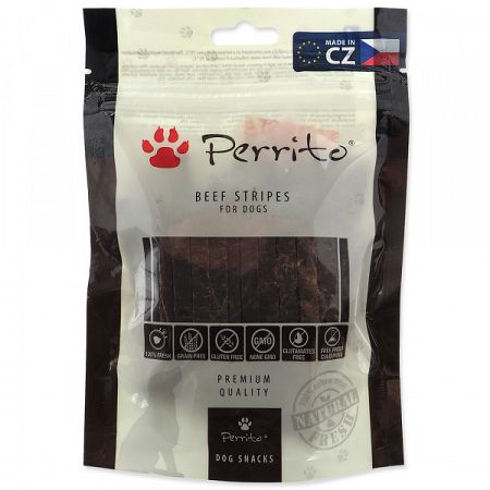 Pochúťka Perrito Beef Stripes 100g