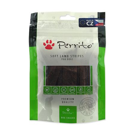 Pochúťka Perrito Lamb Soft stripes 100g