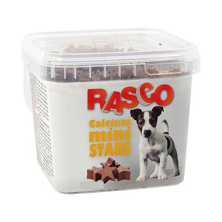 Pochutka Rasco mini hviezdicky kalciove 0,7cm 500g