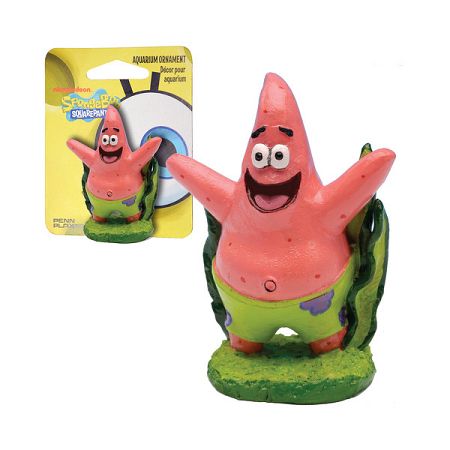 PP dekorácia do akvária Spongebob Patrik Hviezdica 5 cm