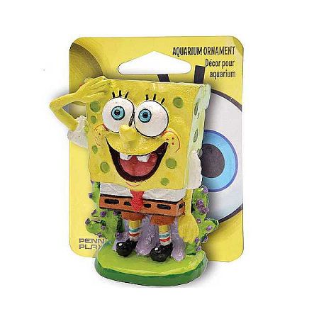 PP dekorácia do akvária Spongebob v nohaviciach 5 cm