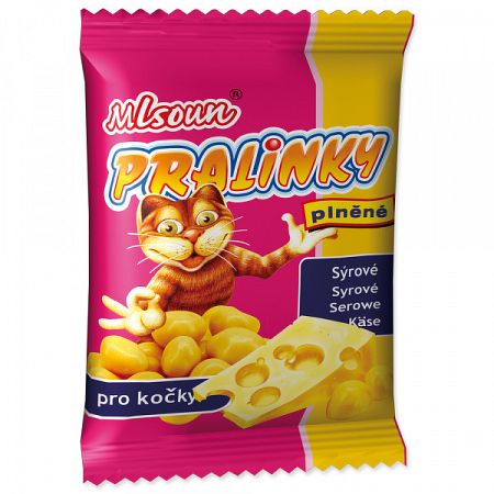 Pralinky pre macky syrove 40g