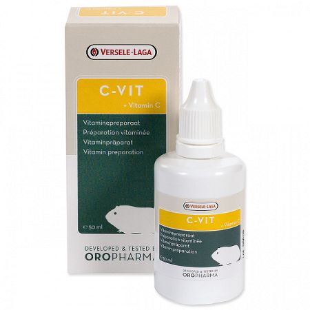 PREST Vitamin C-vit 50ml pre morčatá