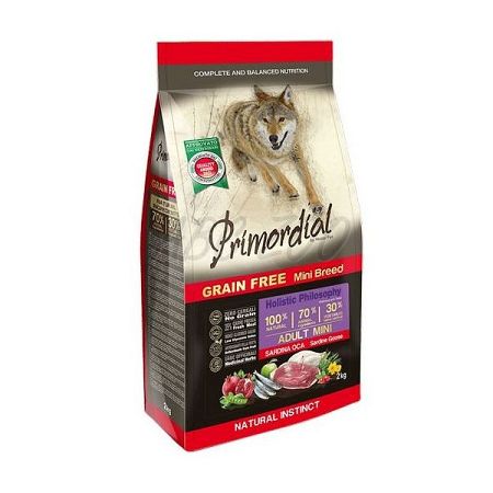 Primordial Dog Adult Mini sardinky, hus 2 kg