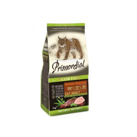 Primordial granuly Cat Adult kačka, morka 2 kg