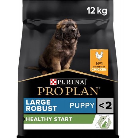 Pro Plan granuly Large Puppy Robust Healthy Start kuracie 12kg