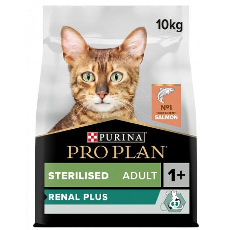 Pro Plan granuly pre mačky Cat Sterilised losos 10kg