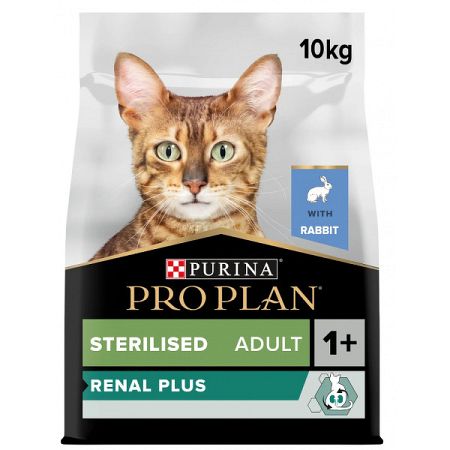 Pro Plan granuly pre mačky Sterilised králik 10kg