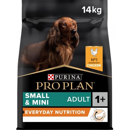 Pro Plan granuly Small & Mini Adult Everyday Nutrition kura 14kg