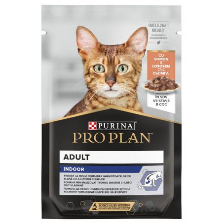 Pro Plan kapsička pre mačky Housecat losos 85g