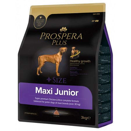 Prospera Plus granuly Maxi Junior 3 kg