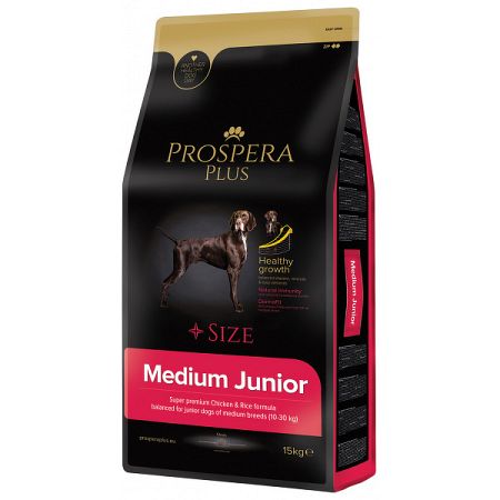 Prospera Plus granuly Medium Junior 15 kg