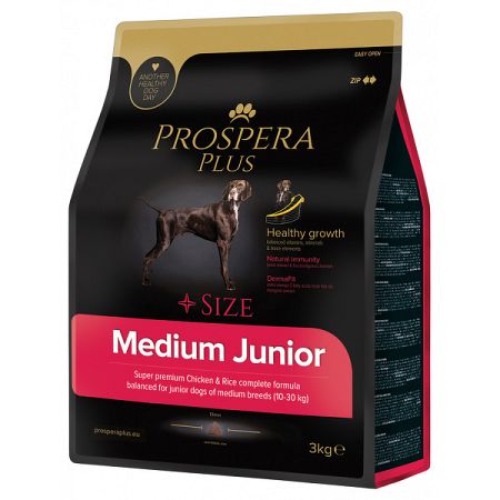 Prospera Plus granuly Medium Junior 3 kg