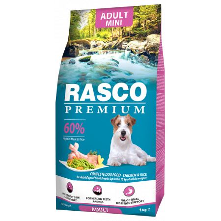 Rasco Premium dog granuly Adult Small 1 kg