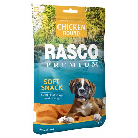 Rasco Premium pochúťka kolieska z kuracieho mäsa 80 g