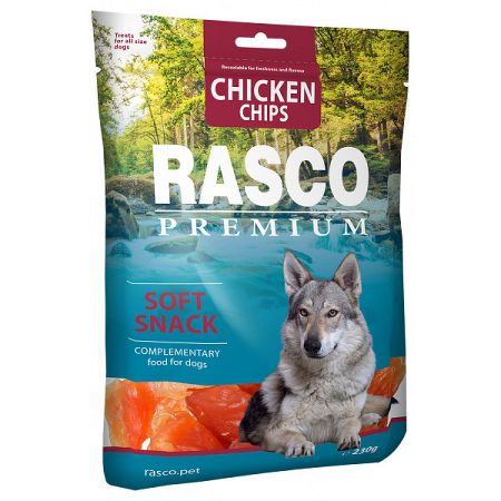 Rasco Premium pochúťka plátky s kuracím mäsom 230 g