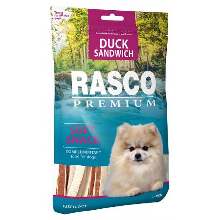 Rasco Premium pochúťka sendviče z kačacieho mäsa 80 g