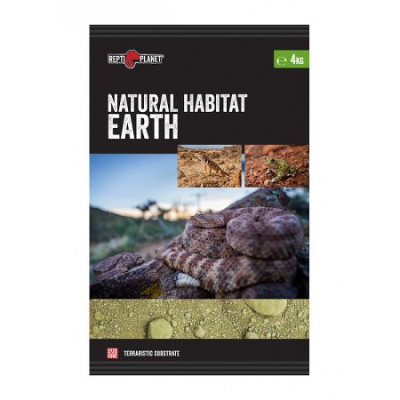 Repti Planet Earth substrát žltý 4 kg