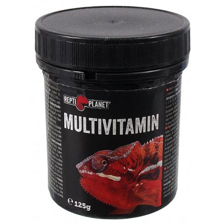 Repti Planet krmivo doplnkové Multivitamin 125 g