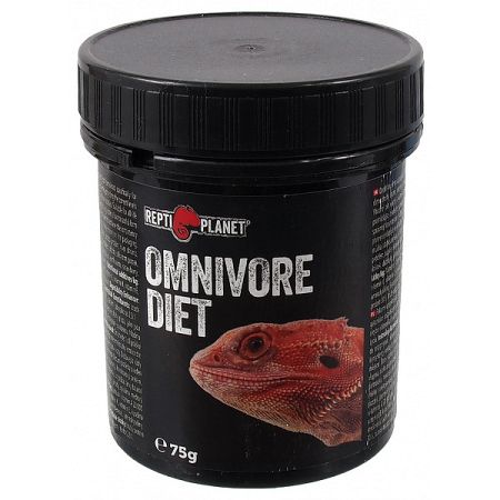 Repti Planet krmivo doplnkové Omnivore diet 75 g