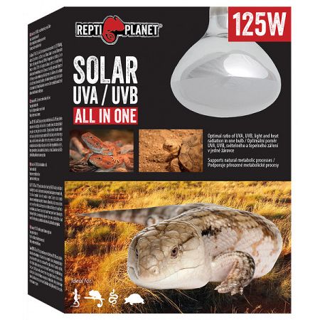 Repti Planet žiarovka Solar UVA & UVB Mercury 125W