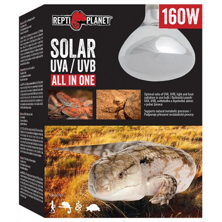 Repti Planet zžarovka Solar UVA & UVB Mercury 160W