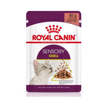 Royal Canin Cat kapsička Sensory Smell gravy 85 g