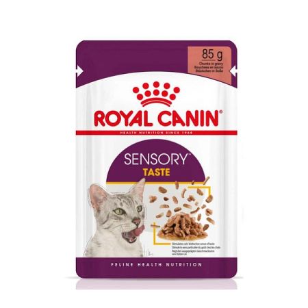 Royal Canin Cat kapsička sensory taste gravy 85 g