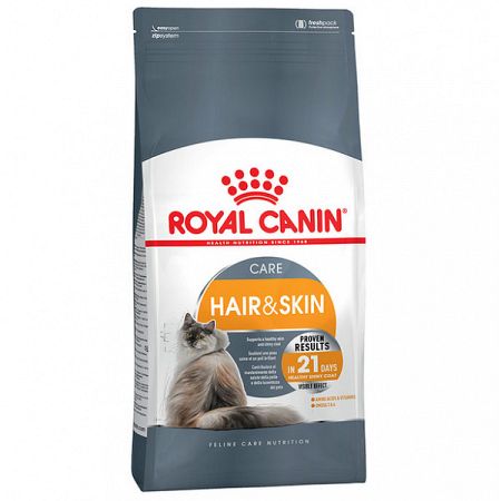 Royal Canin granuly Hair & skin Care 400 g