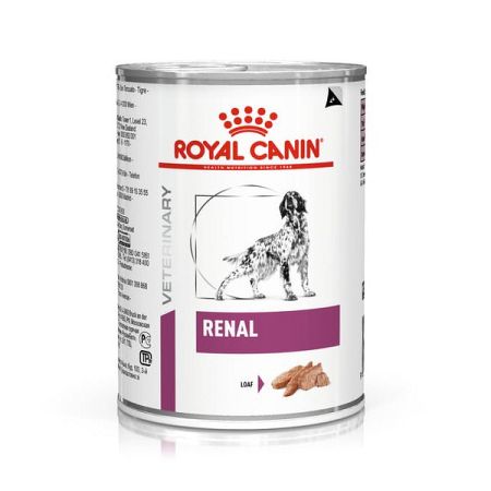 Royal Canin Veterinárna zdravotná výživa Dog konzerva Renal 410 g