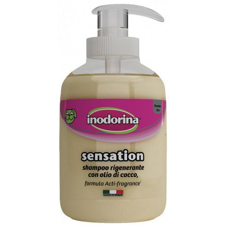 Šampón Inodorina Sensation obnovujúci 300ml