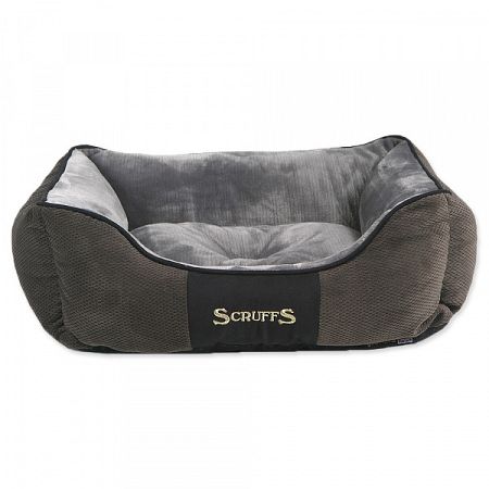 Scruffs Chester Box Bed S 50x40cm sedy