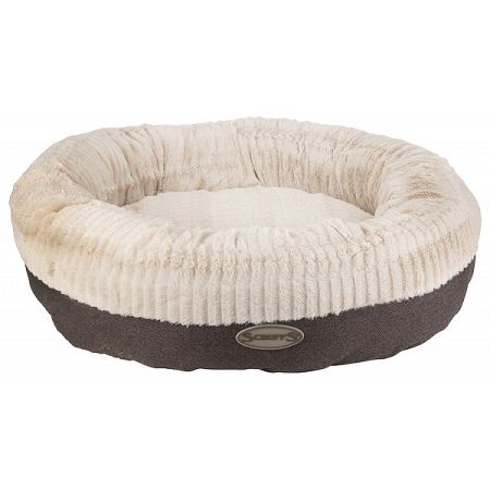 Scruffs Ellen Donut peliešok XL 75 cm sivý