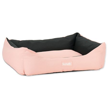 Scruffs Expedition Box Bed pelech púdrovo ružový L 75x60cm