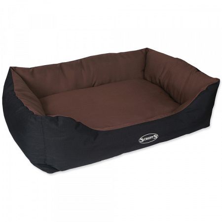 Scruffs Expedition Box Bed XL 90x70cm cokoladovy