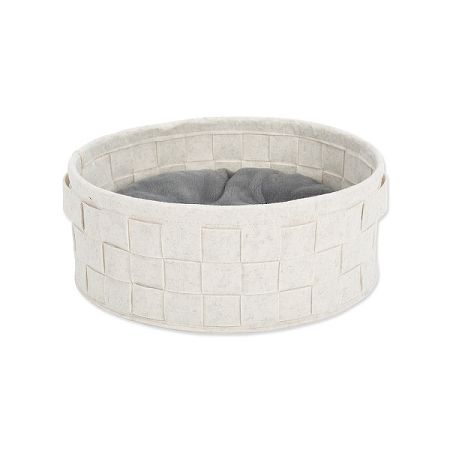 Scruffs Habitat Felt Bed peliešok 45 cm biely