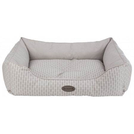 Scruffs Siesta Box Bed XL 90x70cm sv. hnedy