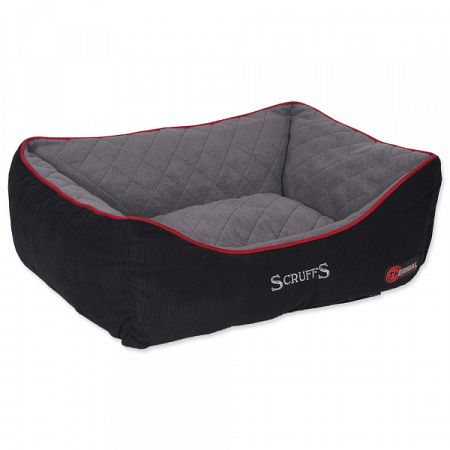 Scruffs Thermal Box Bed M 60x50cm cierny