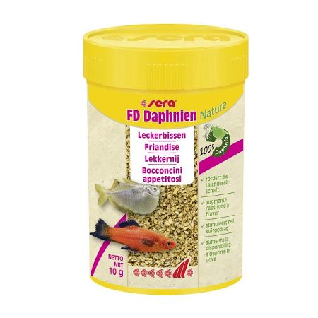 Sera FD daphnia 100 ml