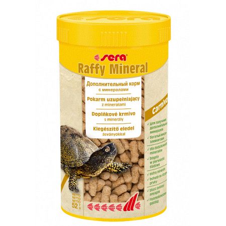 Sera Raffy Mineral 250 ml