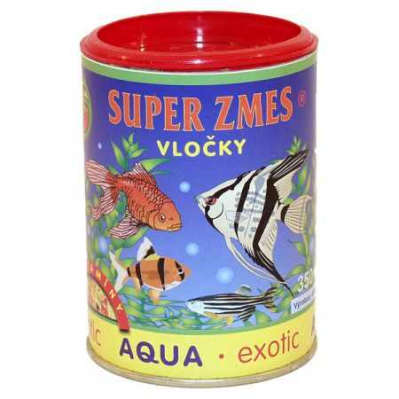 Superzmes 350ml vlocky