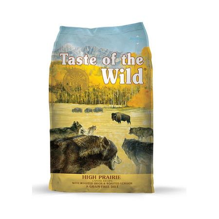 Taste of the Wild Dog High Prairie bizón a zverina 12,2 kg