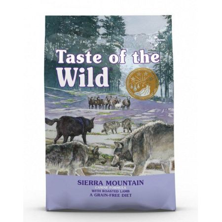 Taste of the Wild Dog Sierra Mountain jahňa 5,6 kg