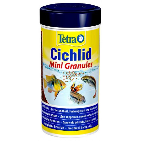 Tetra Cichlid MiniGranules 250ml