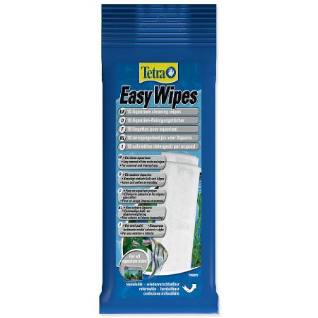 Tetra EasyWipes obrusky na cistenie akvar.